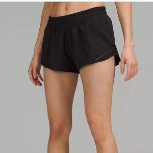 LuluLemon Hotty Hot Shorts